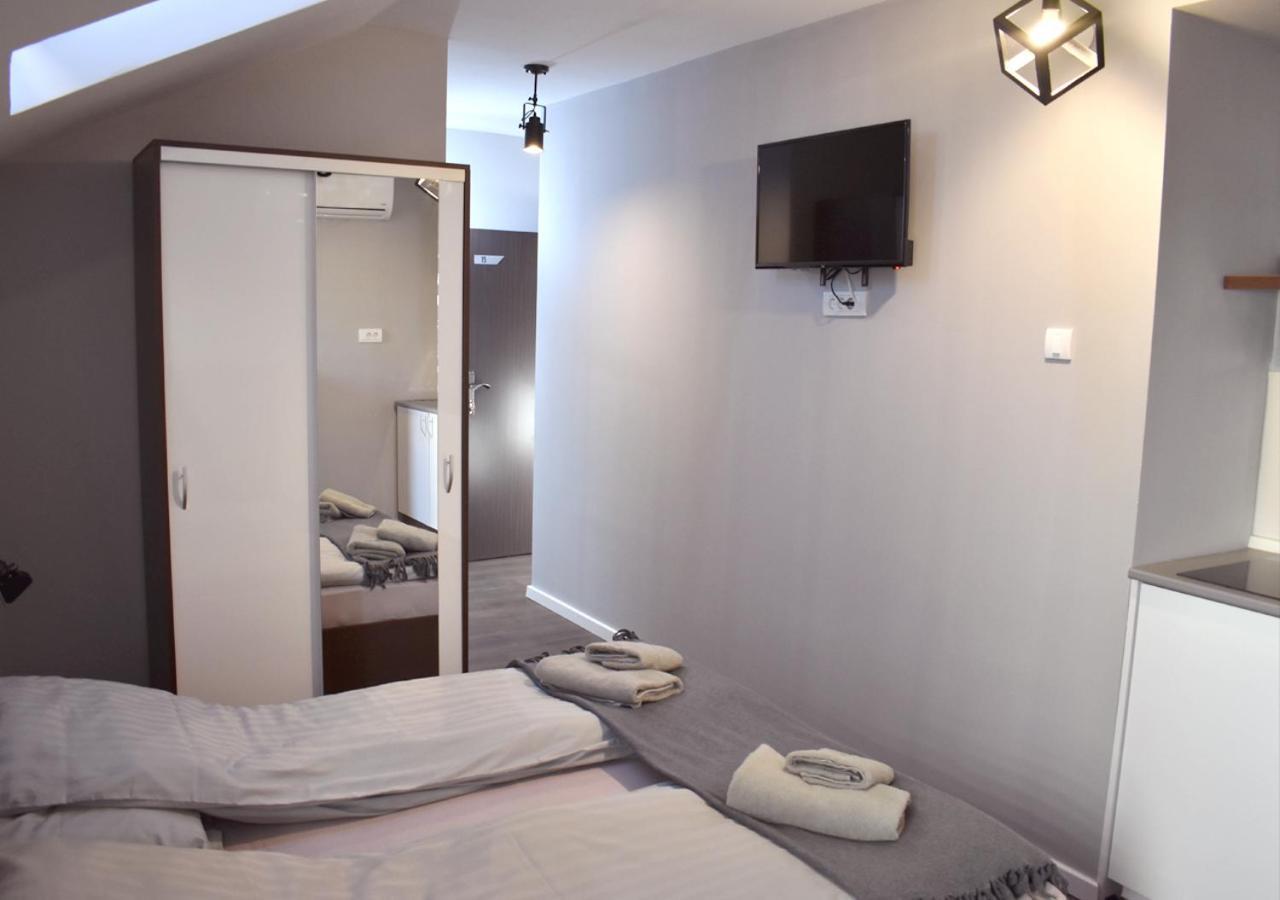 Apartmani Beçkerek Dış mekan fotoğraf