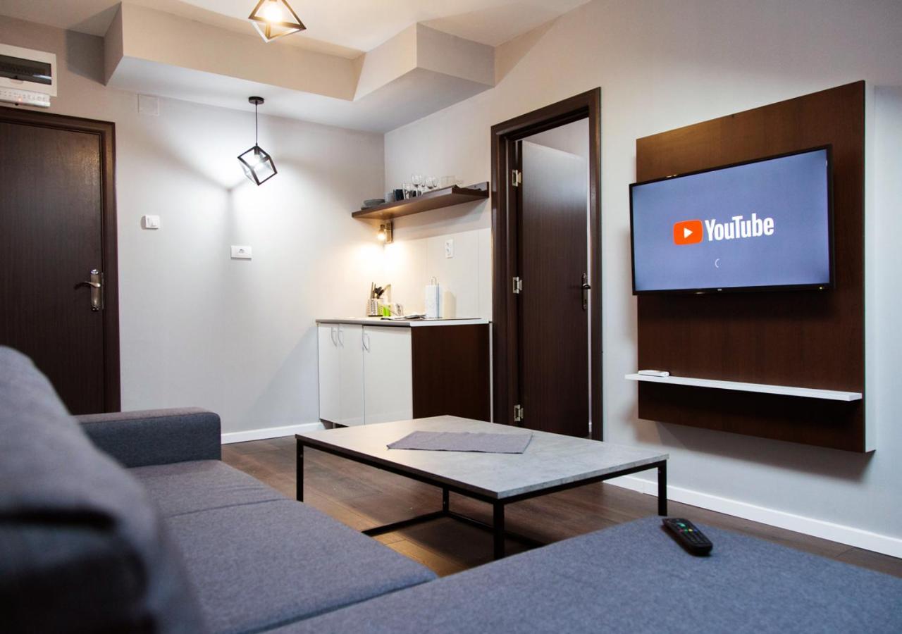 Apartmani Beçkerek Dış mekan fotoğraf